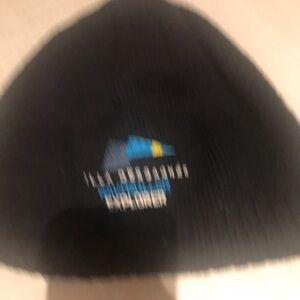 5/15$ Black Kids Beanie​​